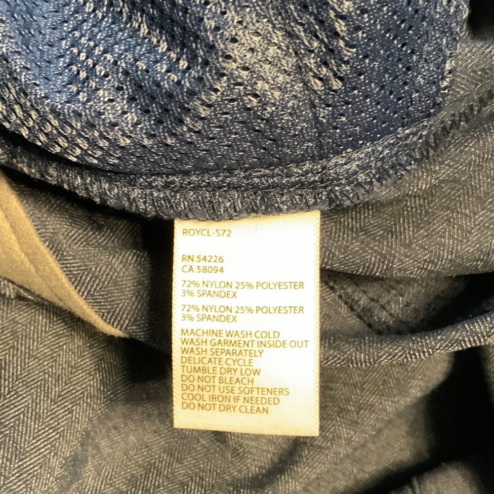Royal Robbins Navy Chinos - Picture 5 of 6